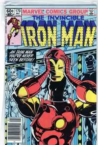 The Invincible Iron Man #170 benzi desenate