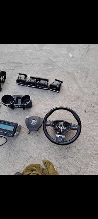 Grila aerisire bord golf 6 central si laterale