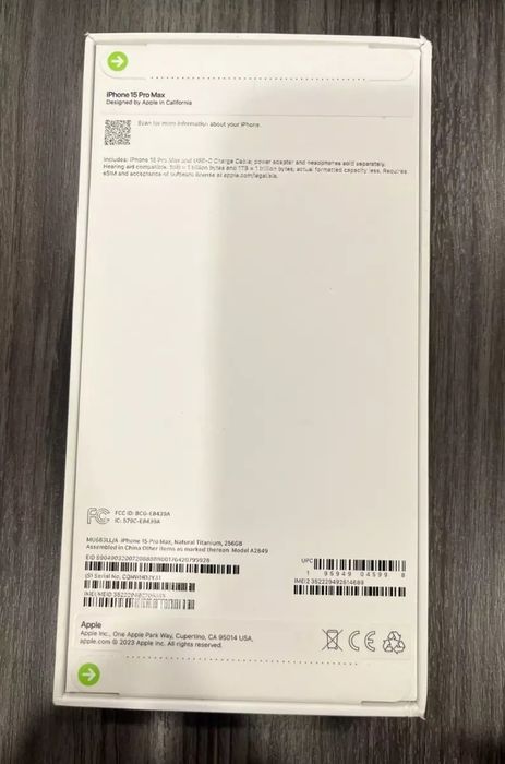 Продаются два iPhone 15-16 Pro Max , читайте внимательно описание