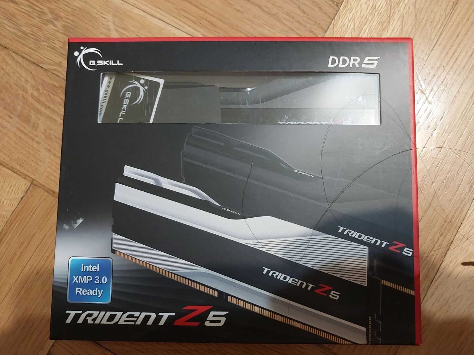 32GB DDR5 G.Skill TridentZ, 7600MHz, CL36