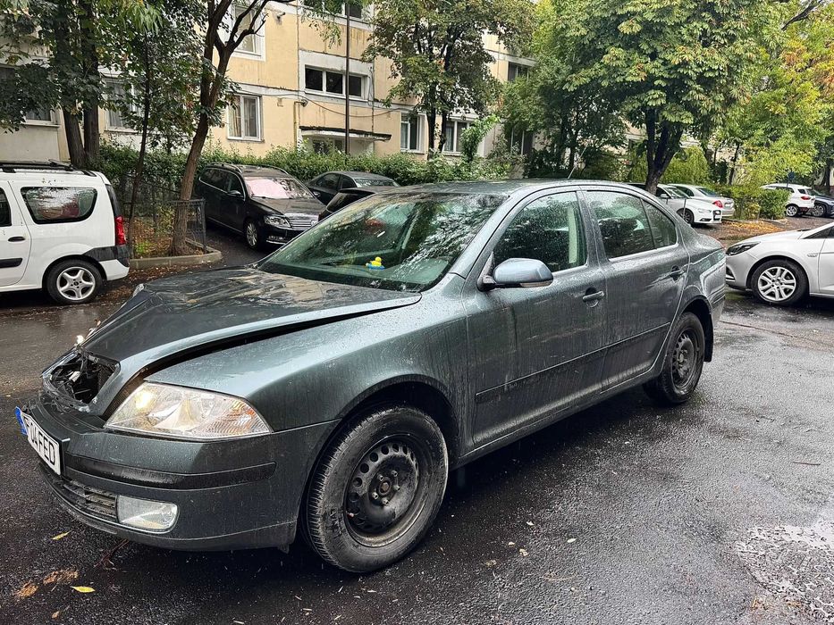 Skoda Octavia avariata