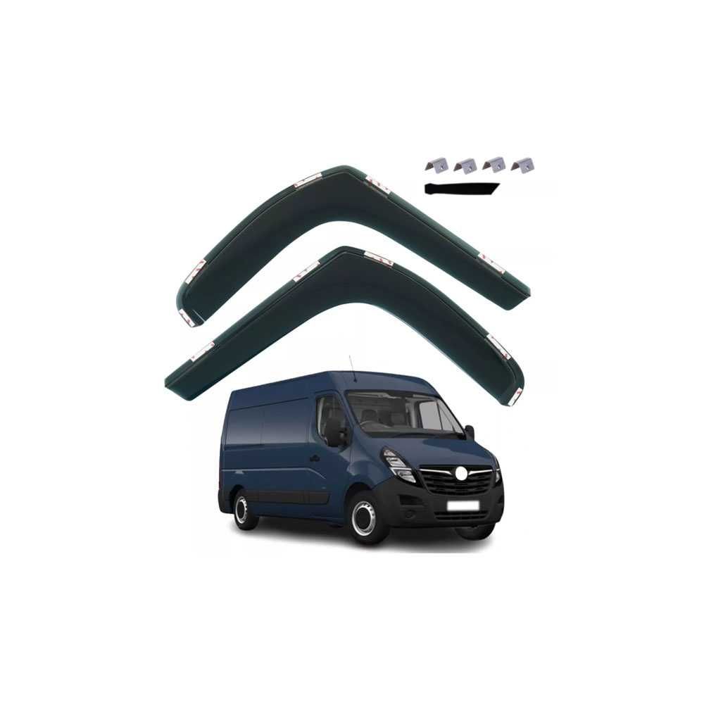 Комплект от 2 броя ветробрани за Renault Master Opel Movano след 2010