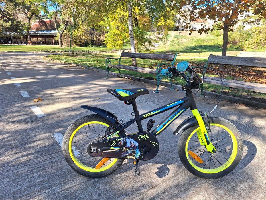 Велосипед Byox 16" зелен