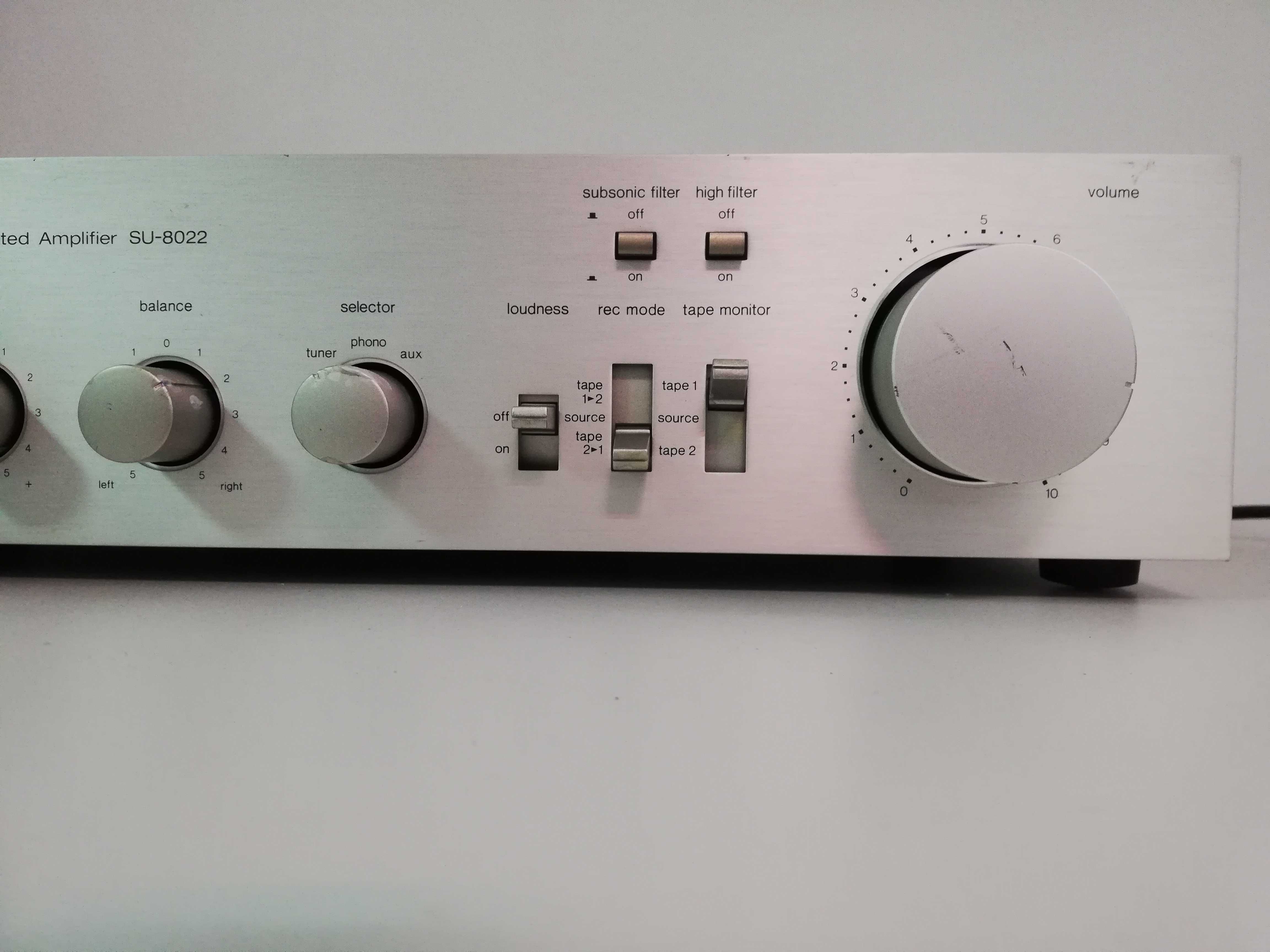 Amplificator Stereo TECHNICS SU-8022 - Vintage/Japan/Stare F.Buna