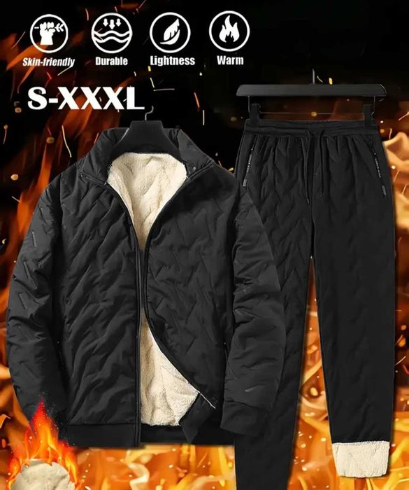 Мъжки комплект от две части, яке и панталон, водоустойчиво