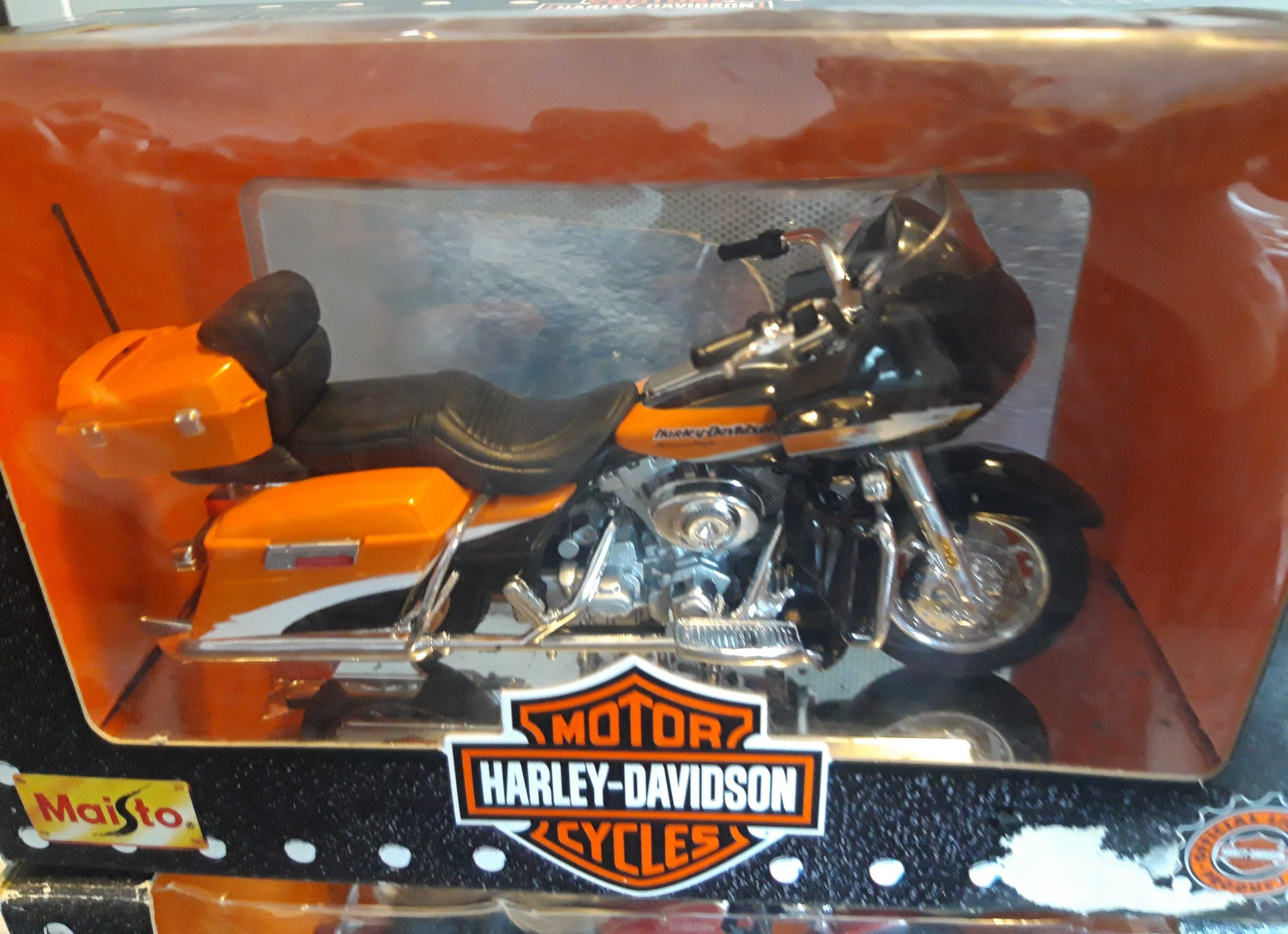 модел Harley Davidson нов 1.18 m  MAISTO