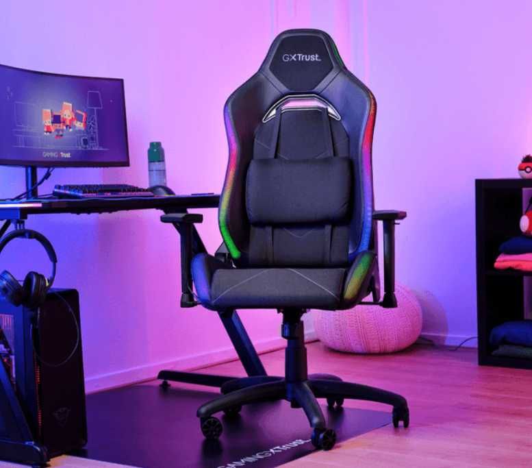 Scaun Gaming Trust GXT 719 Ruya RGB