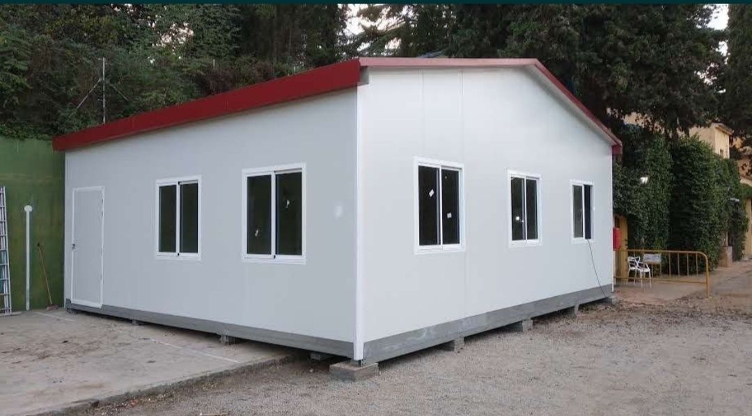 Vand casuta modulara 10x3m