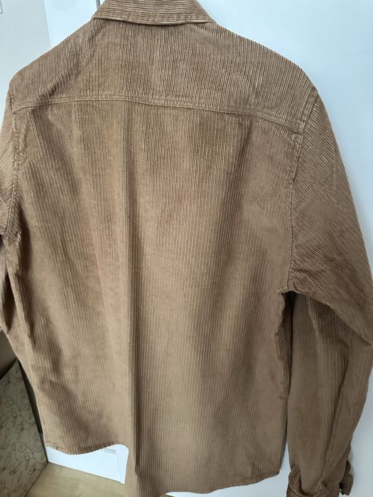 Vintage summer дамска риза кафява