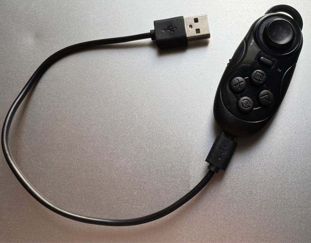 Wireless Gamepad съвместим с IOS Android Pc