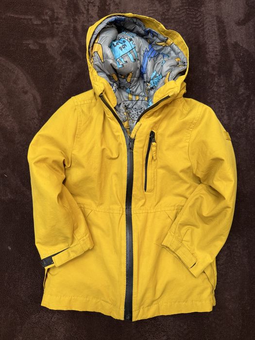 Geaca galbena Cool Club