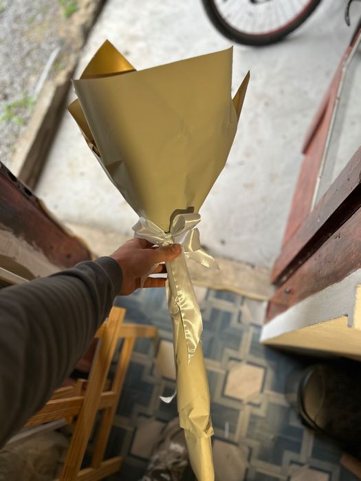 Букет от вечни рози 20 рози