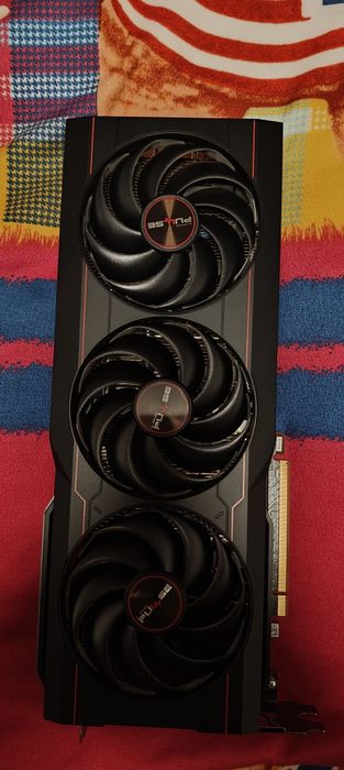 Sapphire rx 6800 pulse