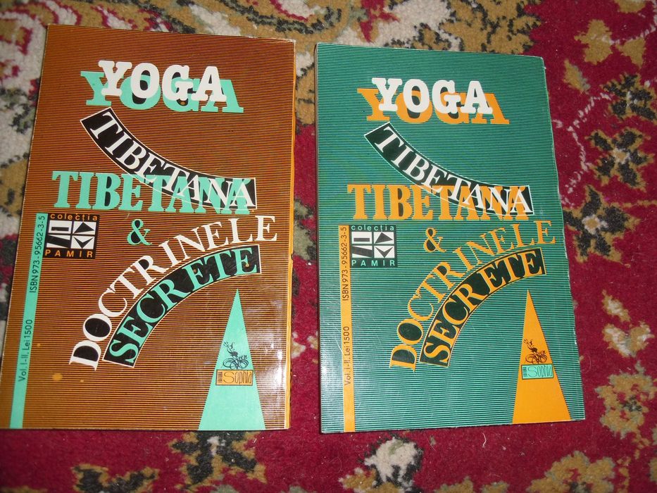 carte  Feng-shui ,Yoga