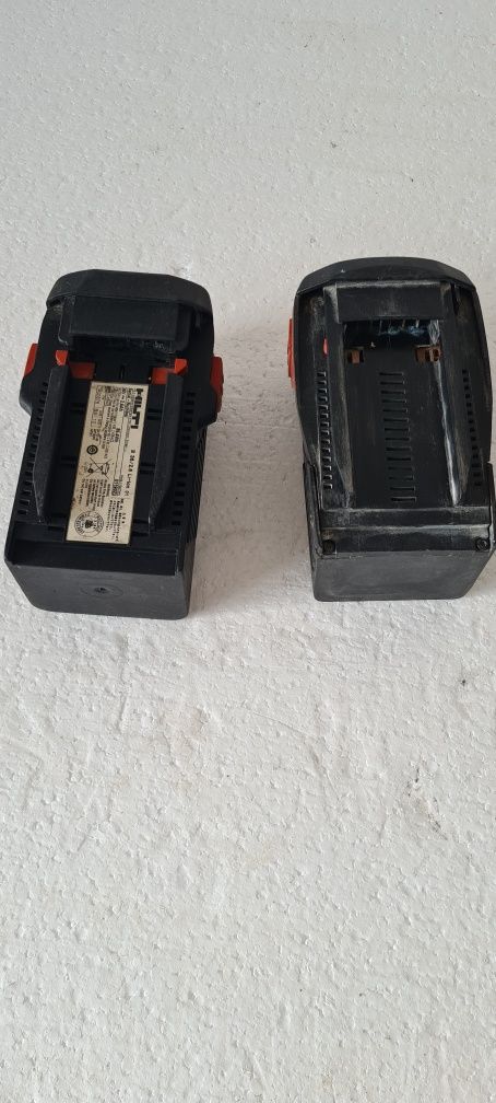 Bateri acumulatori Hilti 36v -2.6 și 3 ah