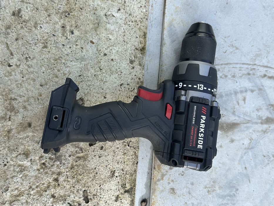 Filetanta parkside performance 20 LI C4 si impact biti PDSSAP 12 A1