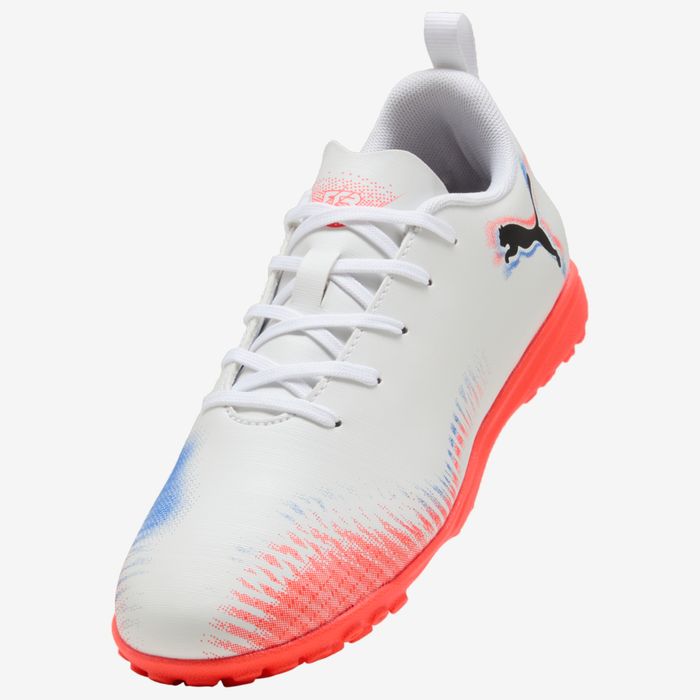 Ghete Future 8 Play Turf Alb Copii - 36 - produs resigilat Decathlon