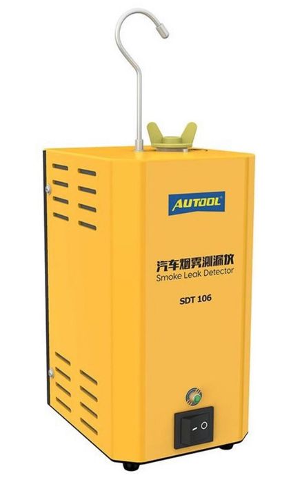 Дымогенератор, проверка на подсос воздуха