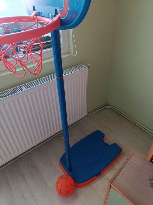 Vand coș de baschet TARMAK100 cu baza ,reglabil 0,9 m - 1,20 m.