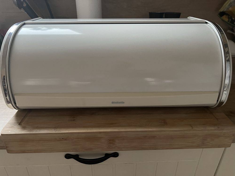 Brabantia Roll Top White Кутия за хляб