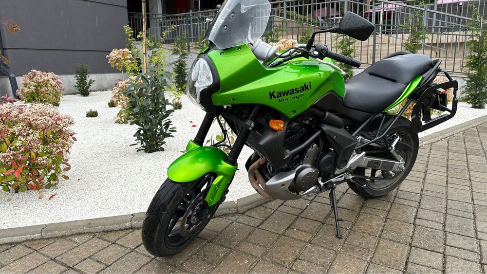 Motocicleta Kawasaki Versys 650