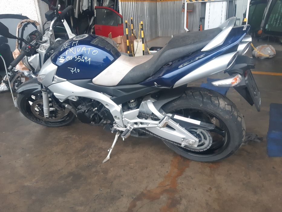 Мотор СУЗУКИ ( Suzuki Gsr 600 i) 2009г-На Части