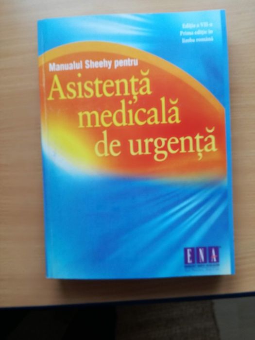 Manualul Sheehy pentru asistenta medicala de urgenta, 2016