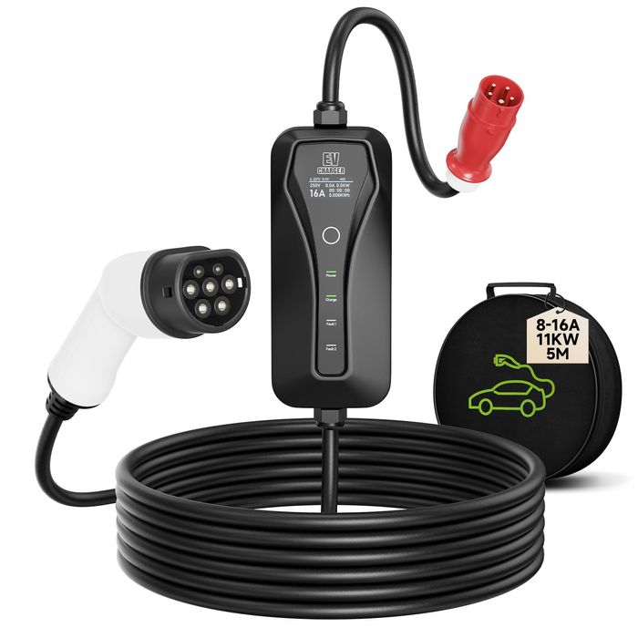 ПРОМО ! BORENOR 11 kW зарядно за електрически автомобили Type 2 !