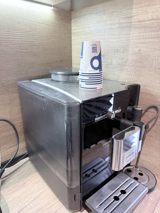 Кафе машина Siemens eq 7 plus