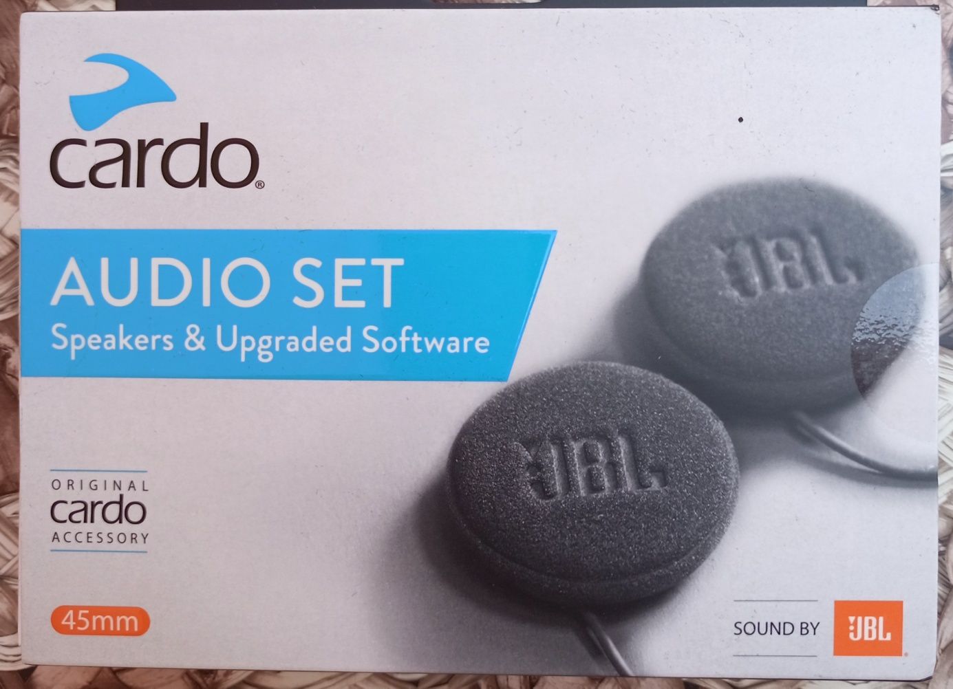 Set difuzoare Cardo HD JBL 45mm
Stiinta sunetului
Infiintat in urma cu