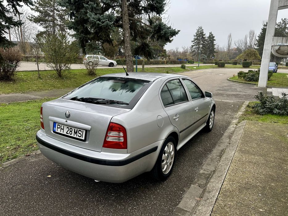 Skoda Octavia 1.6 mpi
