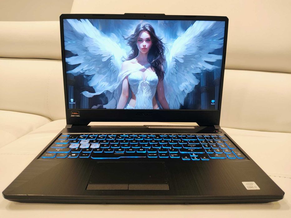 Laptop gaming Asus Tuf, intel core i7 -10780H ,video 6 gb GTX 1660 TI