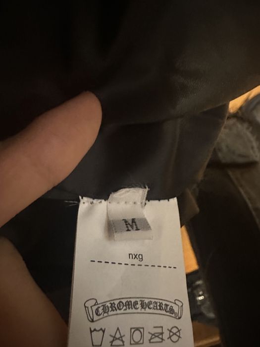 Jacheta Chrome Hearts Blana