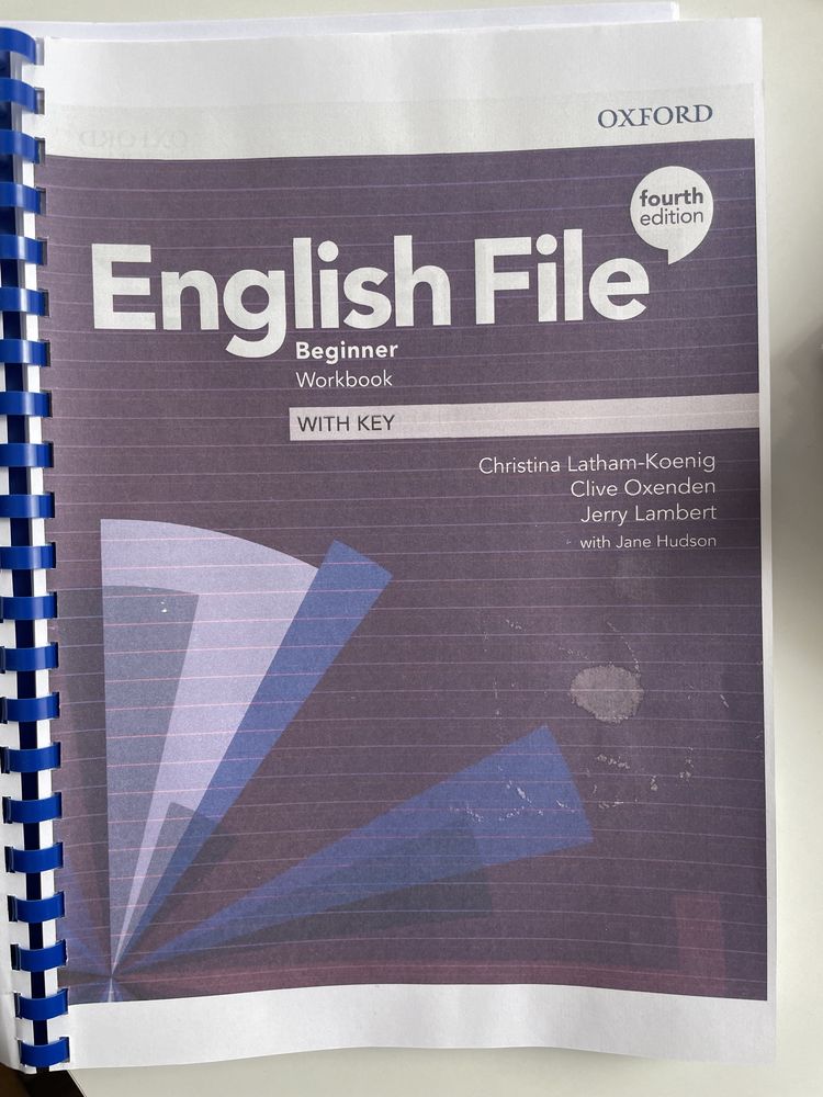 English file Beginner ( student & workbook) НОВЫЙ