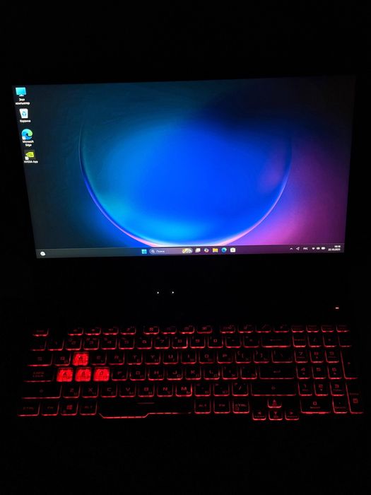 Игровой ноутбук ASUS TUF | i5-11400H | RTX 3050 Ti