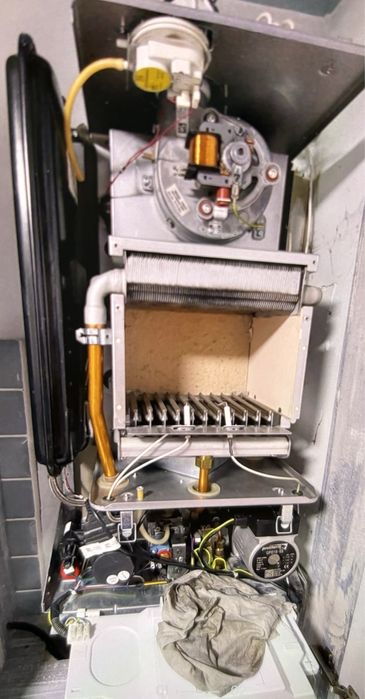 Ремонт газовых котлов