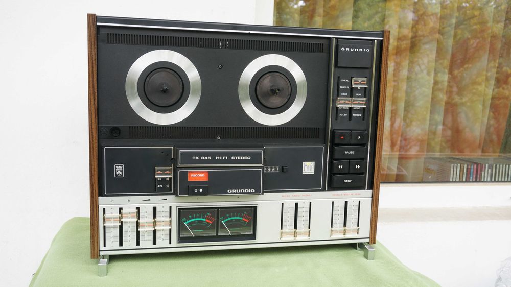 Magnetofon Grundig TK845 Hi-Fi Stereo
