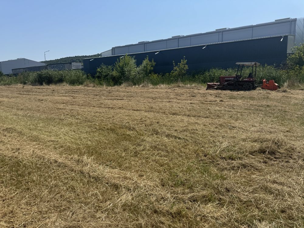 Urgent! - Persoana fizică- teren intravilan industrial Tomesti