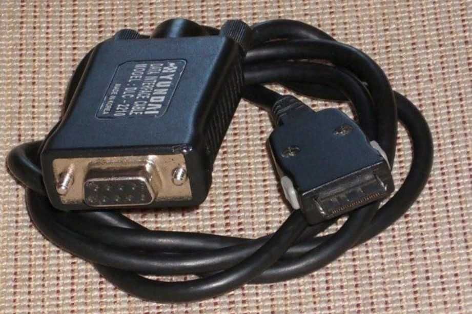 Cablu date serial Hyundai DLC-2210 (Data Interface Cable)