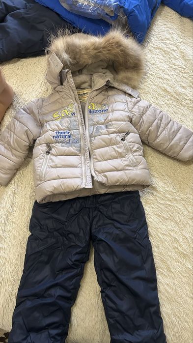 Продам зимний комбинезон