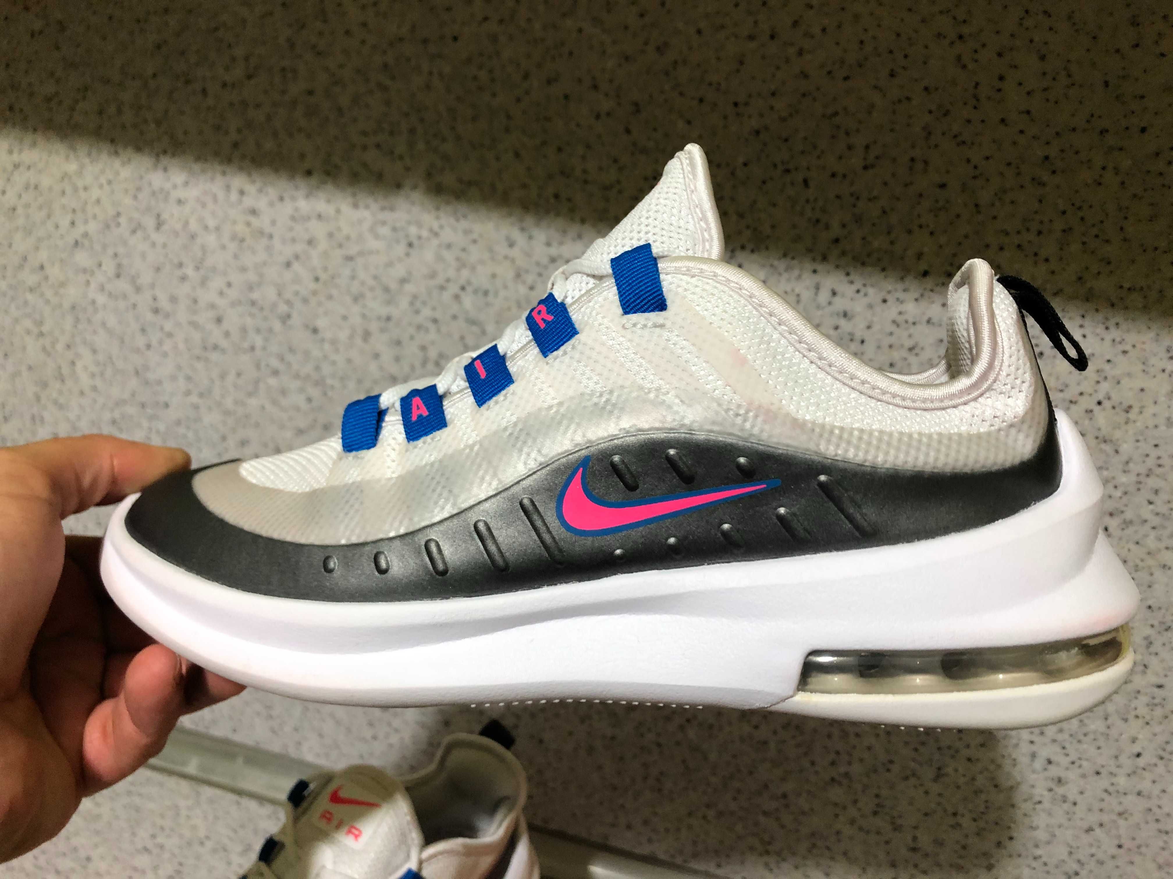 ОРИГИНАЛНИ *** Nike Air Max Axis  Blue/Gray/Pink/White