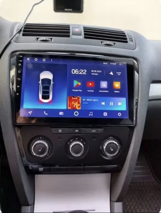 Navigatie Skoda Octavia 2