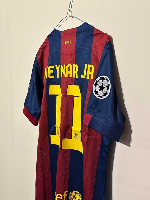 Тениска на Neymar Jr в Barcelona - НОВО ; НАЙ ДОБРА ЦЕНА!