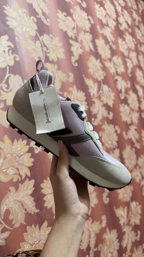 Женский кросовки stradivarius