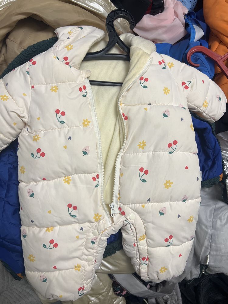 комбинезон для девочек