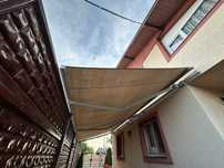 Vand copertina retractabila electric 7,65 latime cu 3,25 deschidere