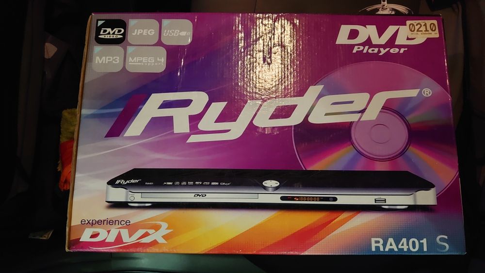 DVD Player Ryder