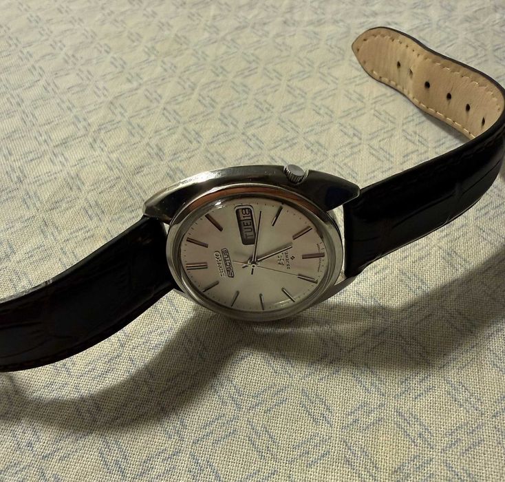 Ceas bărbătesc automatic Seiko 5 Actus SS