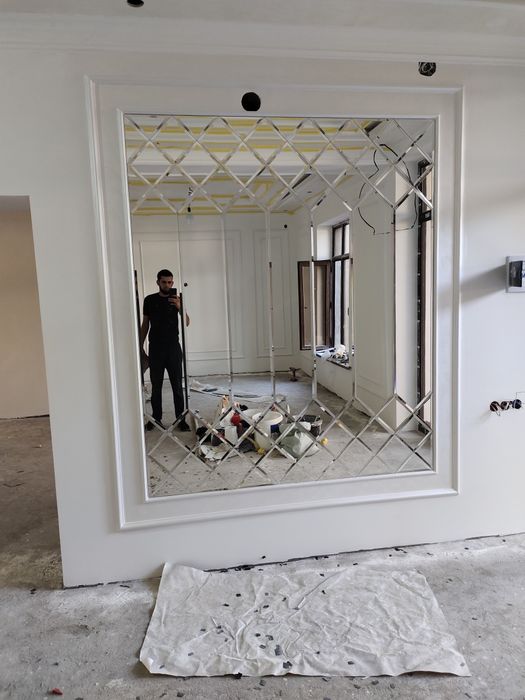 Зеркало Ромбик Зеркало декоративные элементы