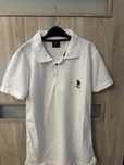 Tricou U.S Polo cu guler marimea S